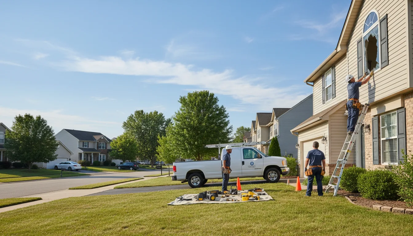 Expert window installer providing residential service in Farwell, NE